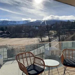 Panorama Karkonoszy - Komfort Z Widokiem Na Sniezke I Aquapark Apartament
